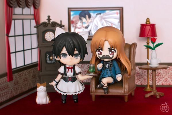 粘土人 #750 剧场版 刀剑神域 序列之争 亚丝娜 O.S Ver.