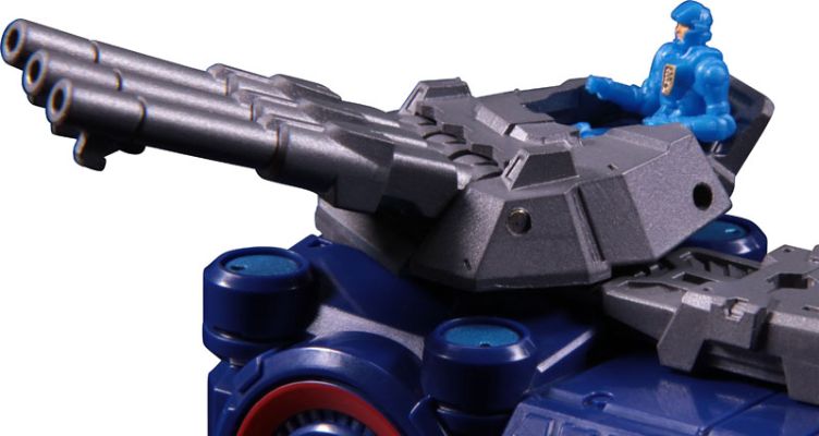 ダイアクロン DA-19 ビッグパワードGV・连结戦闘トレーラー[takaraTomy]《０３月予约》