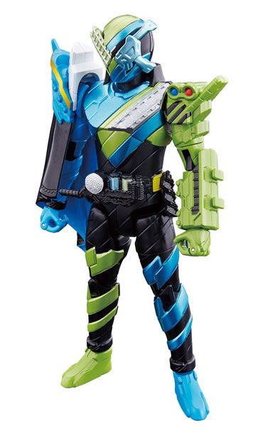 假面骑士ビルド ボトル橙ジRider系列 07假面骑士ビルド 海贼レッシャーフォーム[Bandai]《１２月予约》