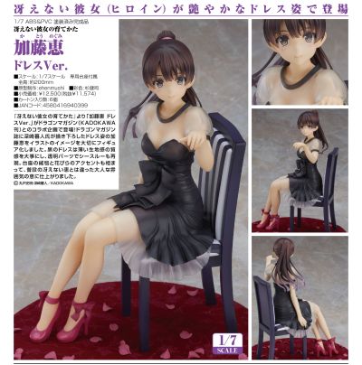 路人女主的养成方法 ♭ 加藤惠 礼服版