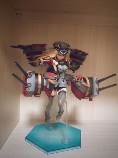 舰队Collection -舰娘- 俾斯麦 改