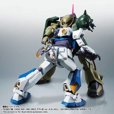 ROBOT魂＜机动战士系列＞ RX-78NT-1 高达NT-1 剧中版