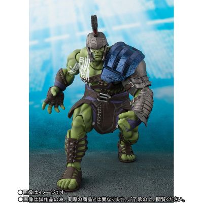 S.H.Figuarts  绿巨人（雷神3：诸神黄昏）
