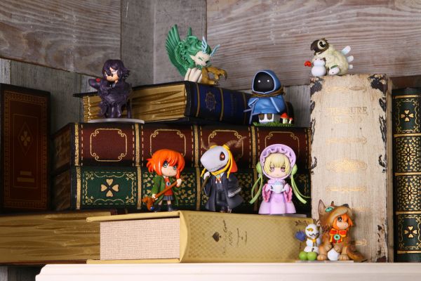 MAG プレミアムヴィネットCollection マスコットCollection 魔法使いの嫁 米路奇 