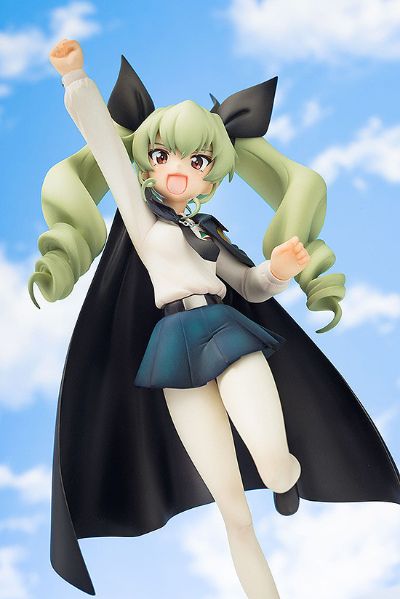 少女与战车 安丘比