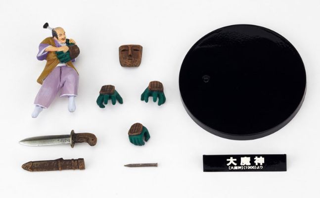 センムの部屋EX 大魔神 可动手办[海洋堂]《１２月予约》