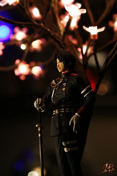 mensHdge technical statue No.23 终结的炽天使 一瀬红莲