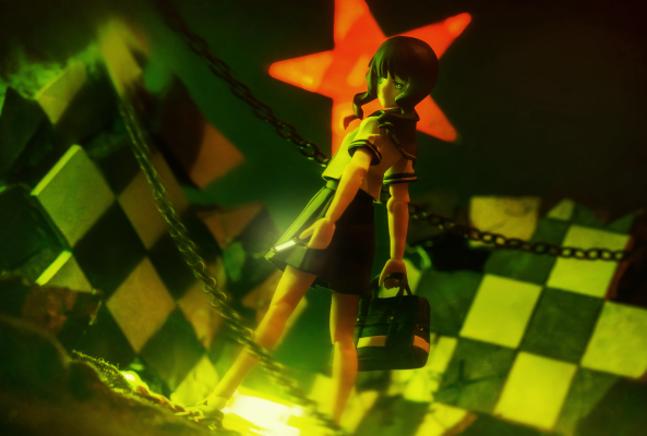 figma #SP-34 黑岩射手 小鸟游黄泉 制服ver. 