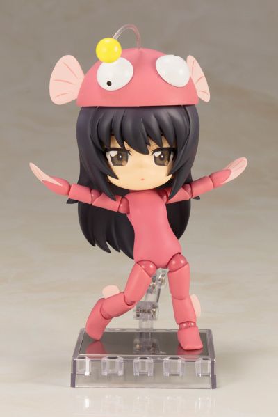 Cu-poche 少女与战车 冷泉麻子 安康鱼 Set Vol.2