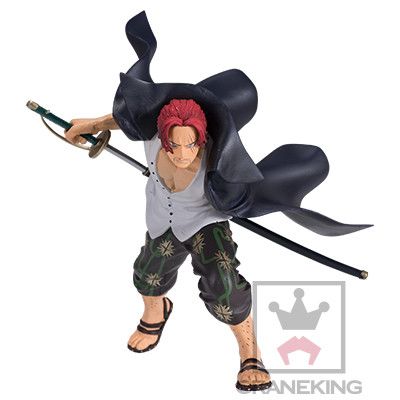 Swordmen Figure 航海王 红发的杰克斯