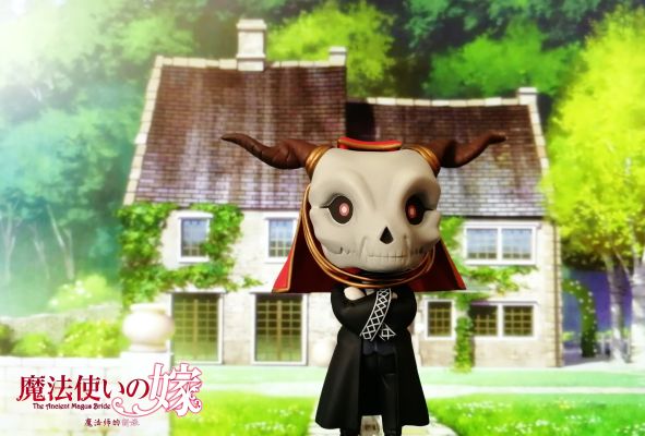 粘土人 #666  魔法使的新娘 艾利亚斯・恩滋华斯