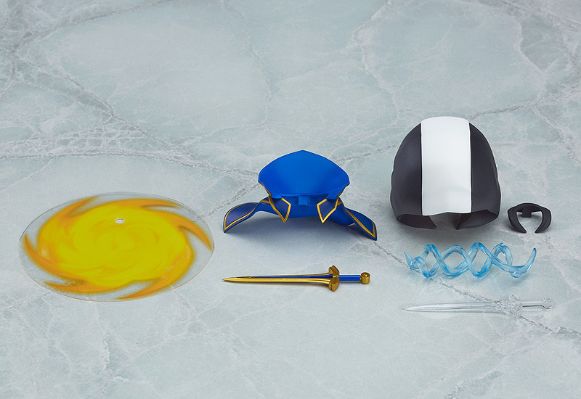 粘土人#842-DX Fate/Grand Order 亚瑟・潘德拉贡 灵基再临 Ver.