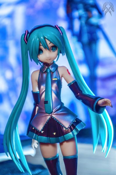 初音未来 ままま式初音未来外观