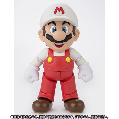 S.H.Figuarts 火焰马力欧