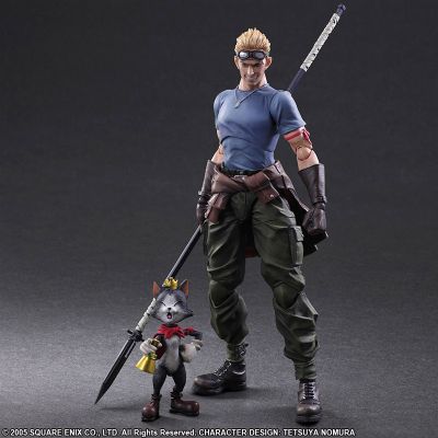 PlayArts改  最终幻想VII：降临之子  凯特·西&席德·海温德