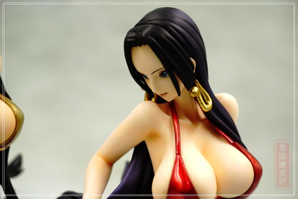 ExcellentModel Portrait Of Pirates Limited Edition 海贼王 波雅・汉库克 Ver.BB_金色