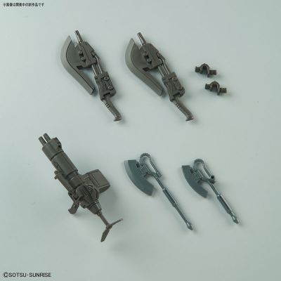 HGGTO 1/144  迅捷扎古 (基西莉亚部队机)