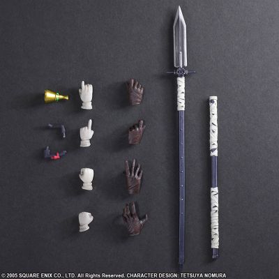 PlayArts改  最终幻想VII：降临之子  凯特·西&席德·海温德