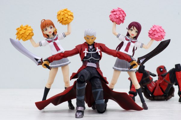 figma #337 Love Live! Sunshine!! 樱内梨子 