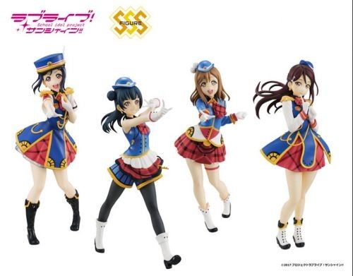 スーパー Special 系列 Love Live! Sunshine!! 津岛善子 Happy Party Train 