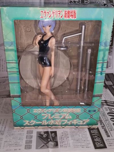 PM フィギュア 新世紀エヴァンゲリオン 綾波レイ Shower School 泳装Ver. 
