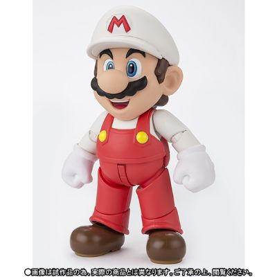 S.H.Figuarts 火焰马力欧