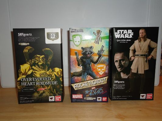 S.H.Figuarts  星球大战系列 奎刚·金