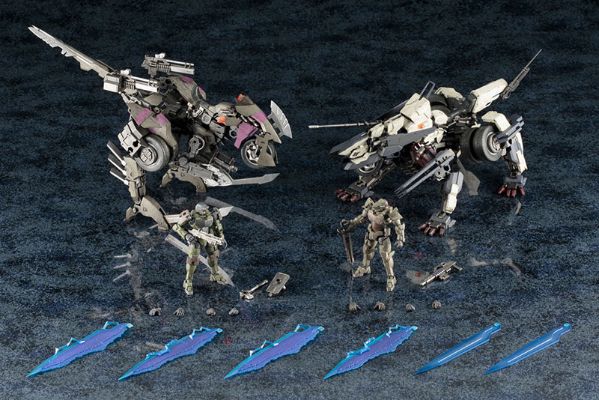 ヘキサギア 1/24 MasterブートレコードBOX キットブロック[寿屋]《０４月予约》