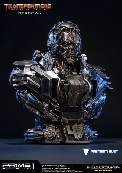 プレミアムバスト/ 变形金刚/ロストエイジ： ロックダウン ポリストーン バスト[prime1studio]【送料无料】《発売済・在库品》