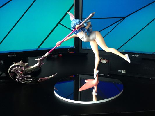 TERA 艾琳 学校泳装版 白色