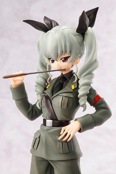 Commander Girls Collection 少女与战车 アンチョビ Dengeki Special ver. 