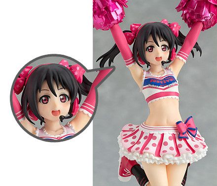 figFIX #018 爱与演唱会！矢泽妮可 啦啦队