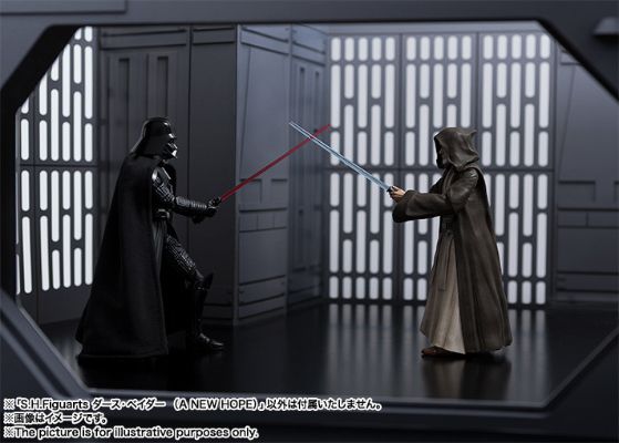 S.H.Figuarts 星球大战4：新希望 & 星球大战 达斯·维德