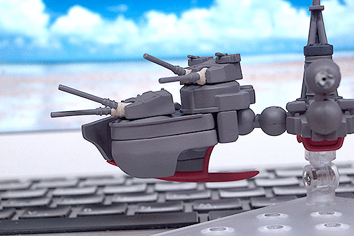 粘土人 舰队Collection -舰娘- 金刚 改二