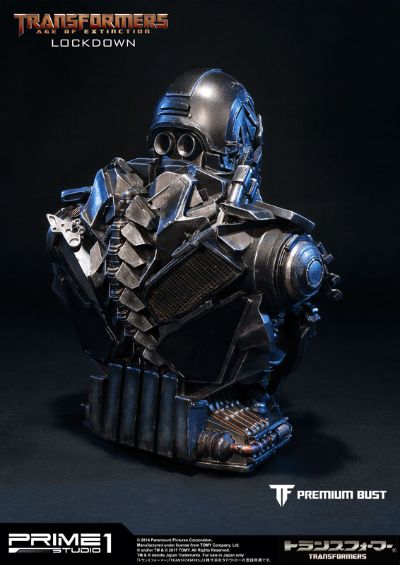 プレミアムバスト/ 变形金刚/ロストエイジ： ロックダウン ポリストーン バスト[prime1studio]【送料无料】《発売済・在库品》