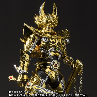 S.H.Figuarts(真骨雕制法) 牙狼 黄金骑士牙狼（冴岛钢牙）