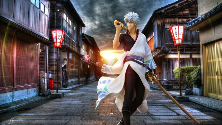 GEM系列 银魂 坂田银时 红樱