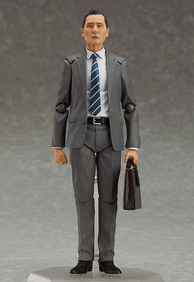 figma #EX-48b 孤独的美食家 井之头五郎 松重丰 硬派GORO版