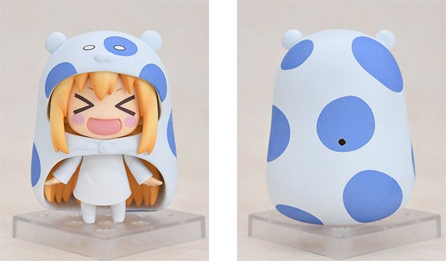 粘土人#524b 干物妹！小埋R 土间埋 Nekoronbus Color