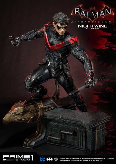 MuseumMasterLine系列 MMDC-12RD 蝙蝠侠 アーカム・骑士 ナイトウィング Red Version 