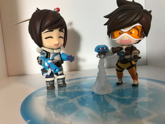 粘土人 #757 守望先锋 小美