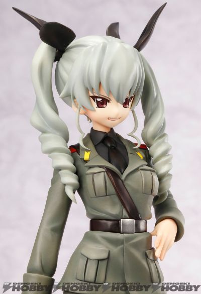 Commander Girls Collection 少女与战车 アンチョビ Dengeki Special ver. 