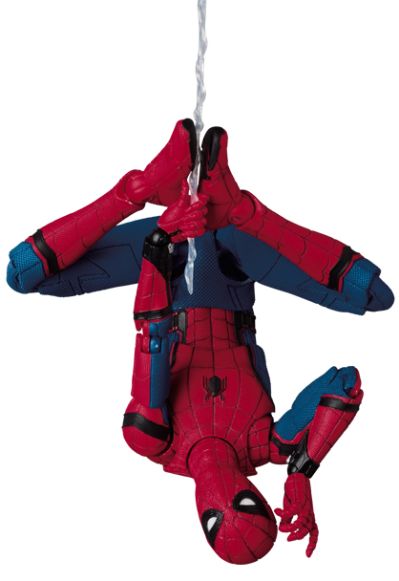 MAFEX No.047《蜘蛛侠：英雄归来》蜘蛛侠&彼得·帕克 英雄归来版