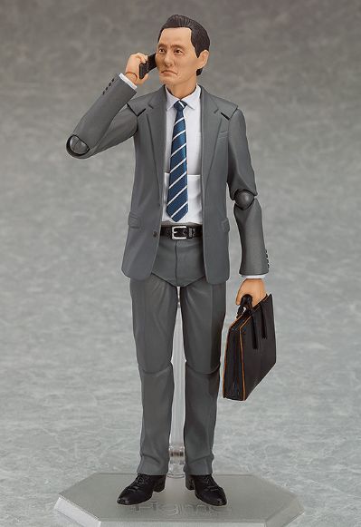 figma #EX-48b 孤独的美食家 井之头五郎 松重丰 硬派GORO版