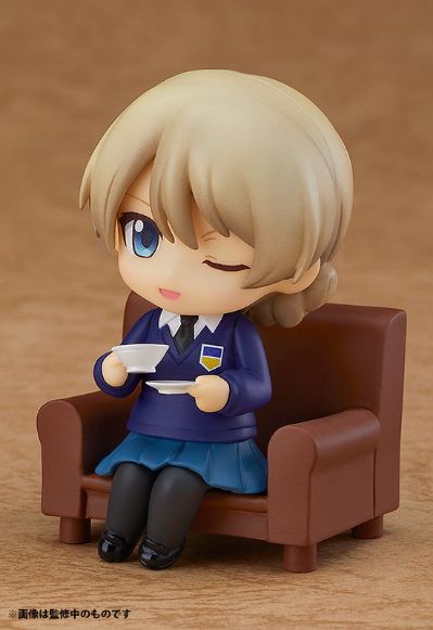 迷你黏土人 少女与战车 剧场版 ダージリン 