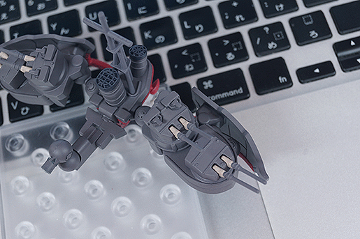 粘土人 舰队Collection -舰娘- 金刚 改二