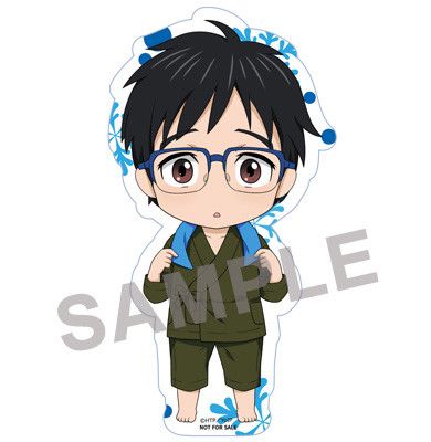 粘土人#849 尤里!!! on ICE 胜生勇利 私服