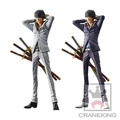 King of Artist 海贼王 罗罗亚・索隆 White ver. 