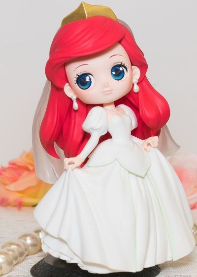 Q Posket リトル・マー女仆 ア理爱儿 White 