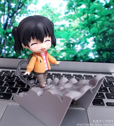 粘土人#853 向山进发 仓上日向